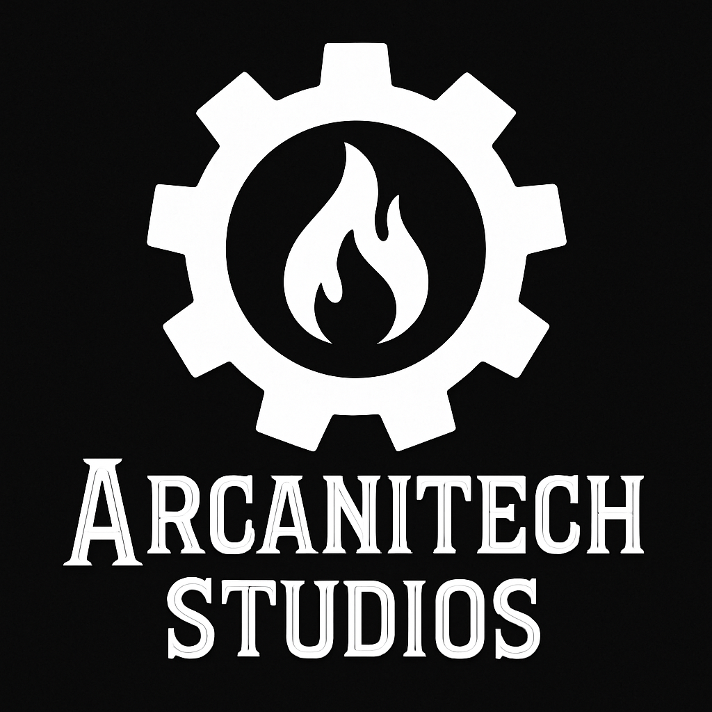 The Logo for Arcanitech Studios